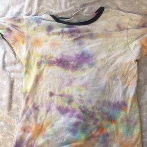 Tie dye t-shirt,S,It’s a Cofy shirt it’s a nice shirt